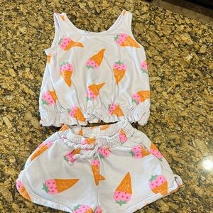 Zara girls matching set